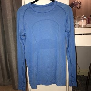 Lululemon Swiftly Tech Long Sleeve Crew